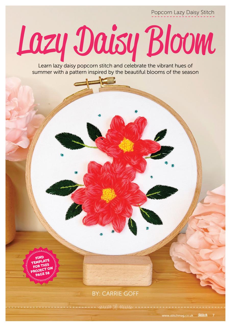 Stitch magazine Preview Pages