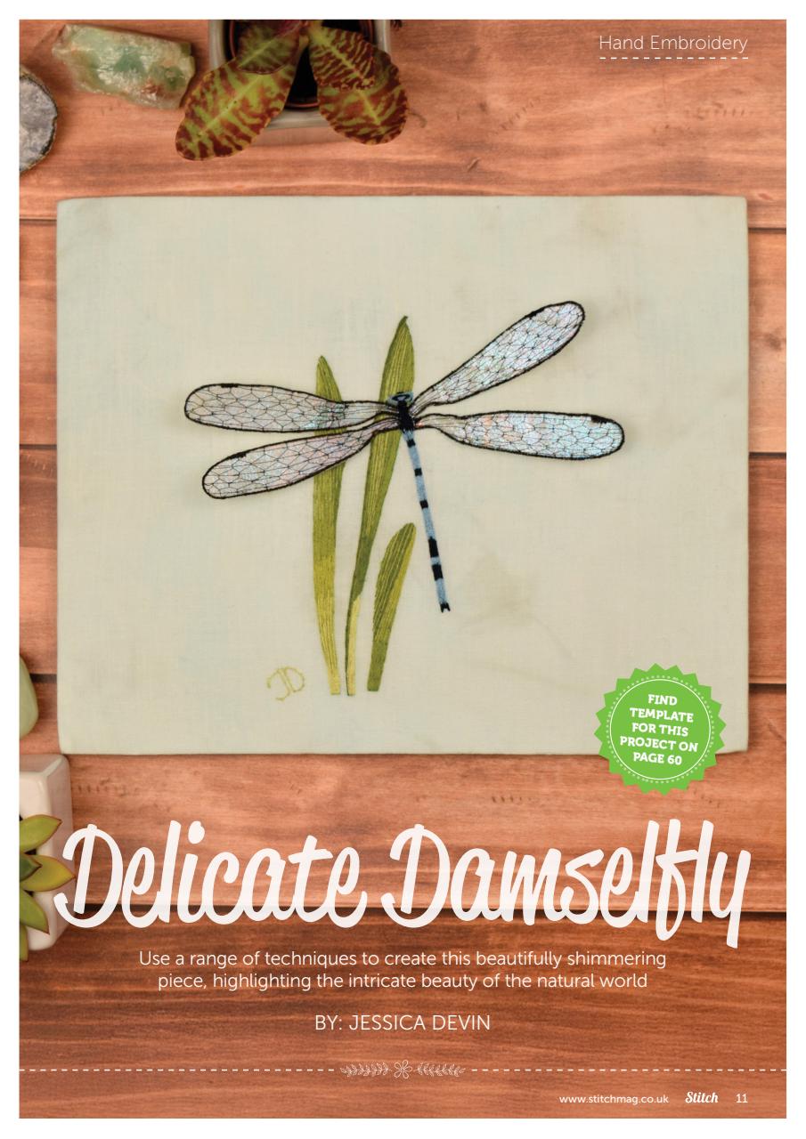 Stitch magazine Preview Pages