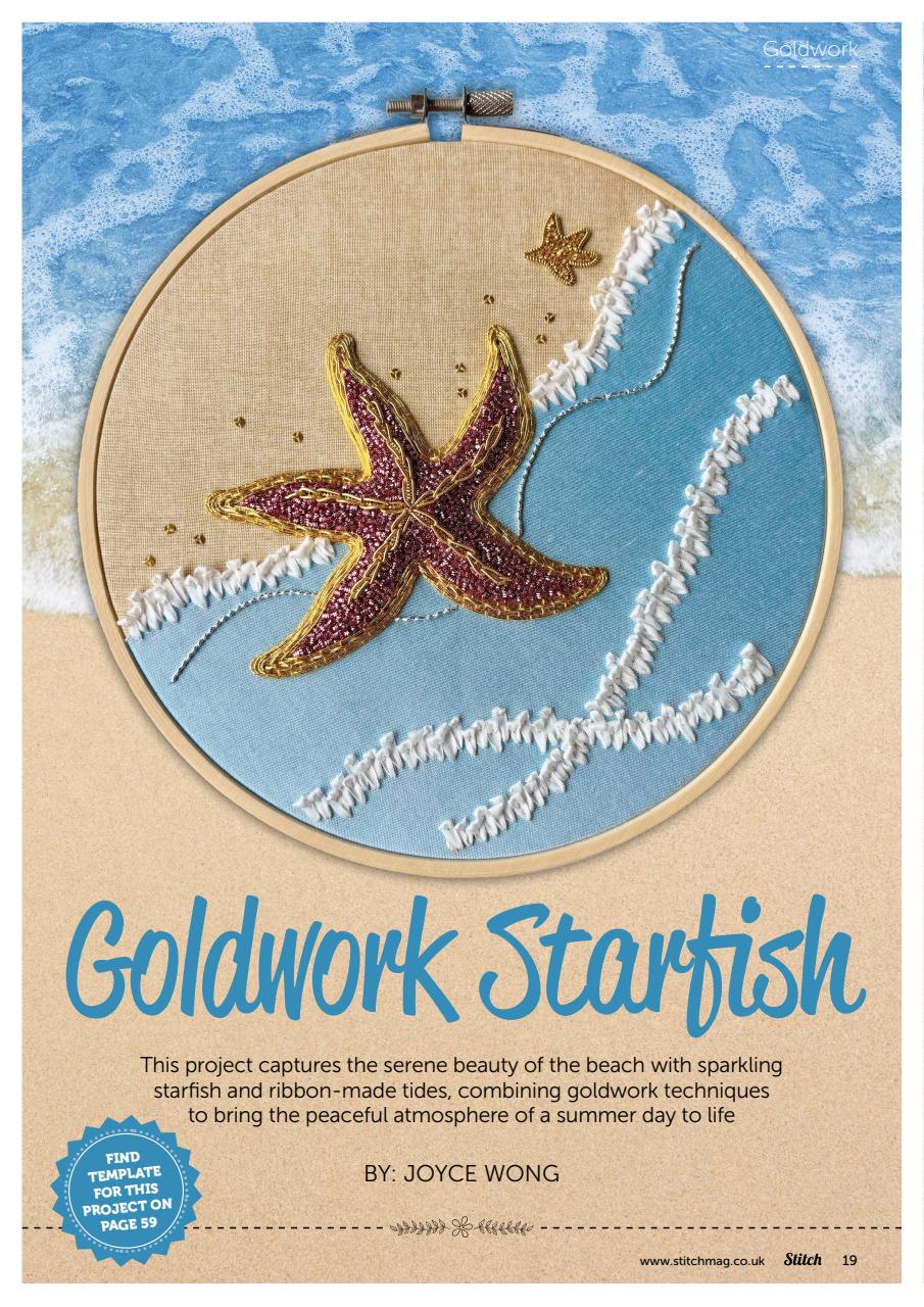 Stitch magazine Preview Pages