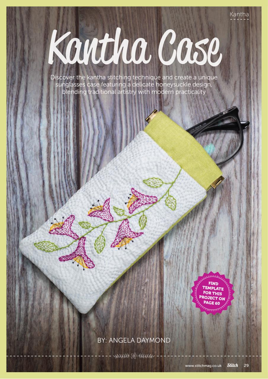 Stitch magazine Preview Pages