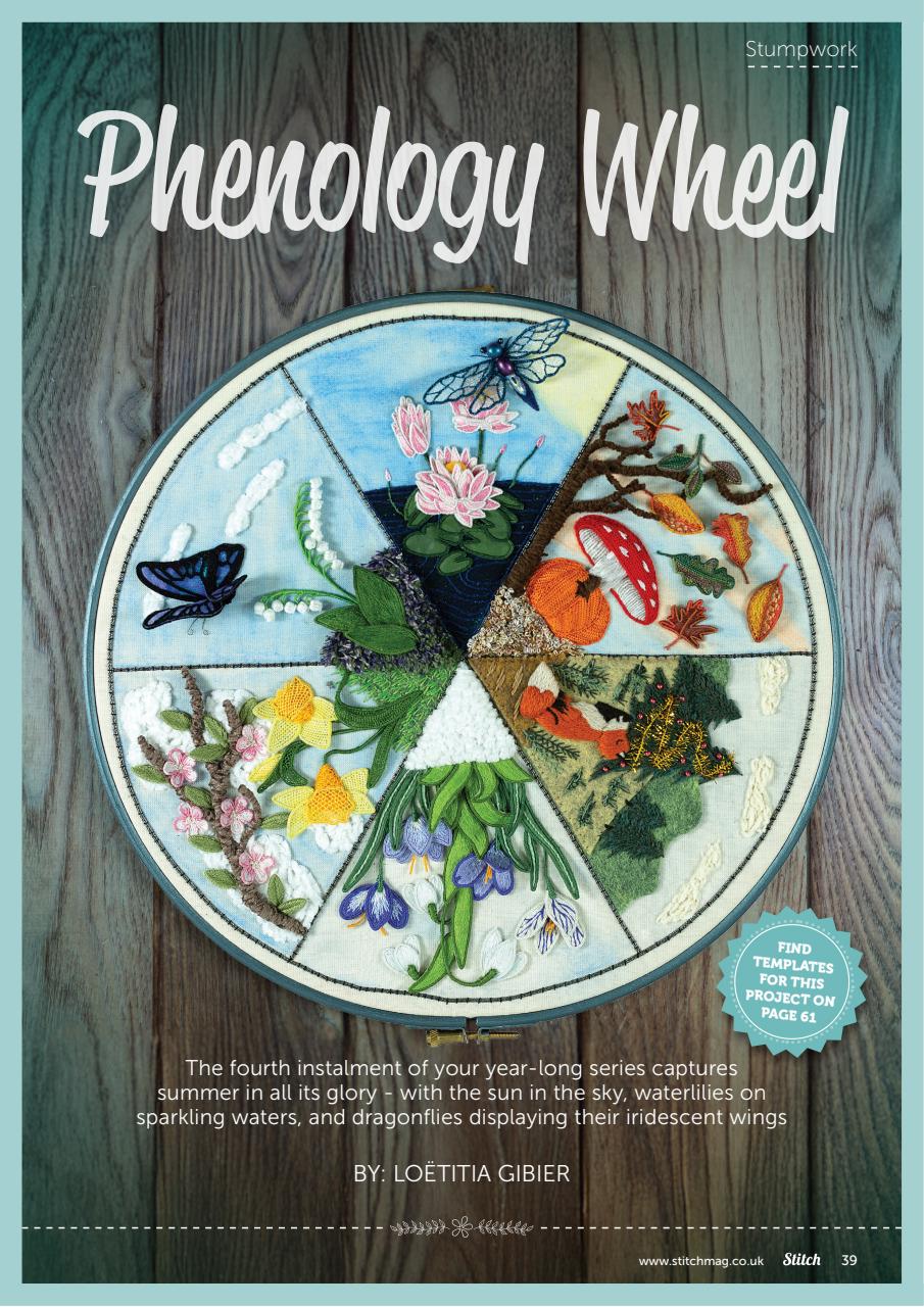 Stitch magazine Preview Pages