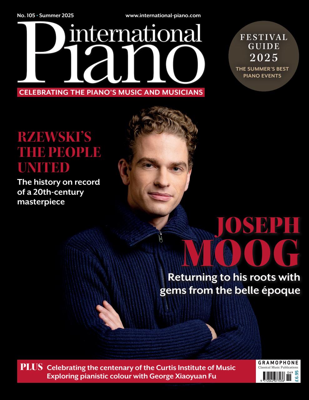 International Piano Preview Pages