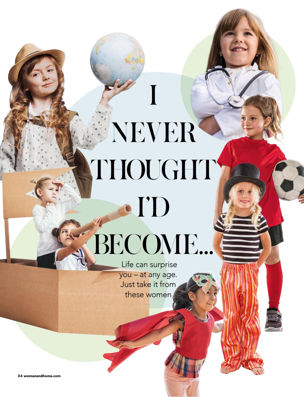 Woman & Home Preview Pages