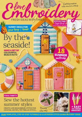 Love Embroidery issue Issue 67