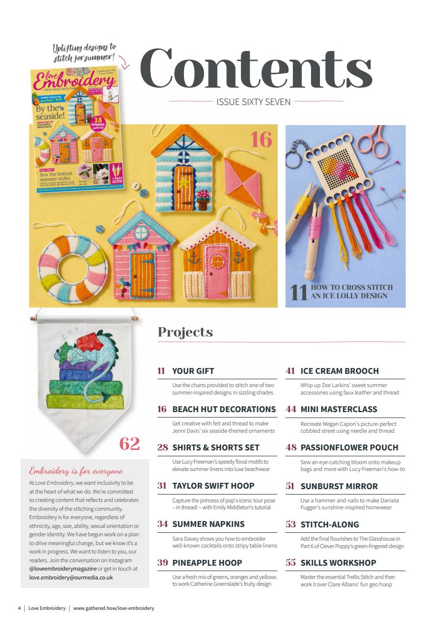 Love Embroidery Preview Pages