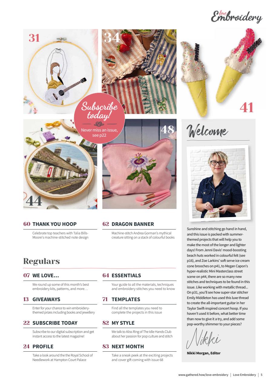 Love Embroidery Preview Pages