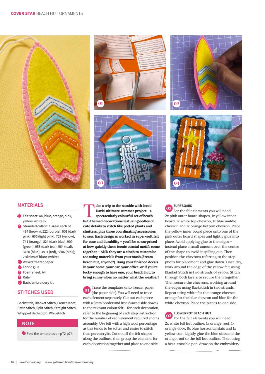 Love Embroidery Preview Pages