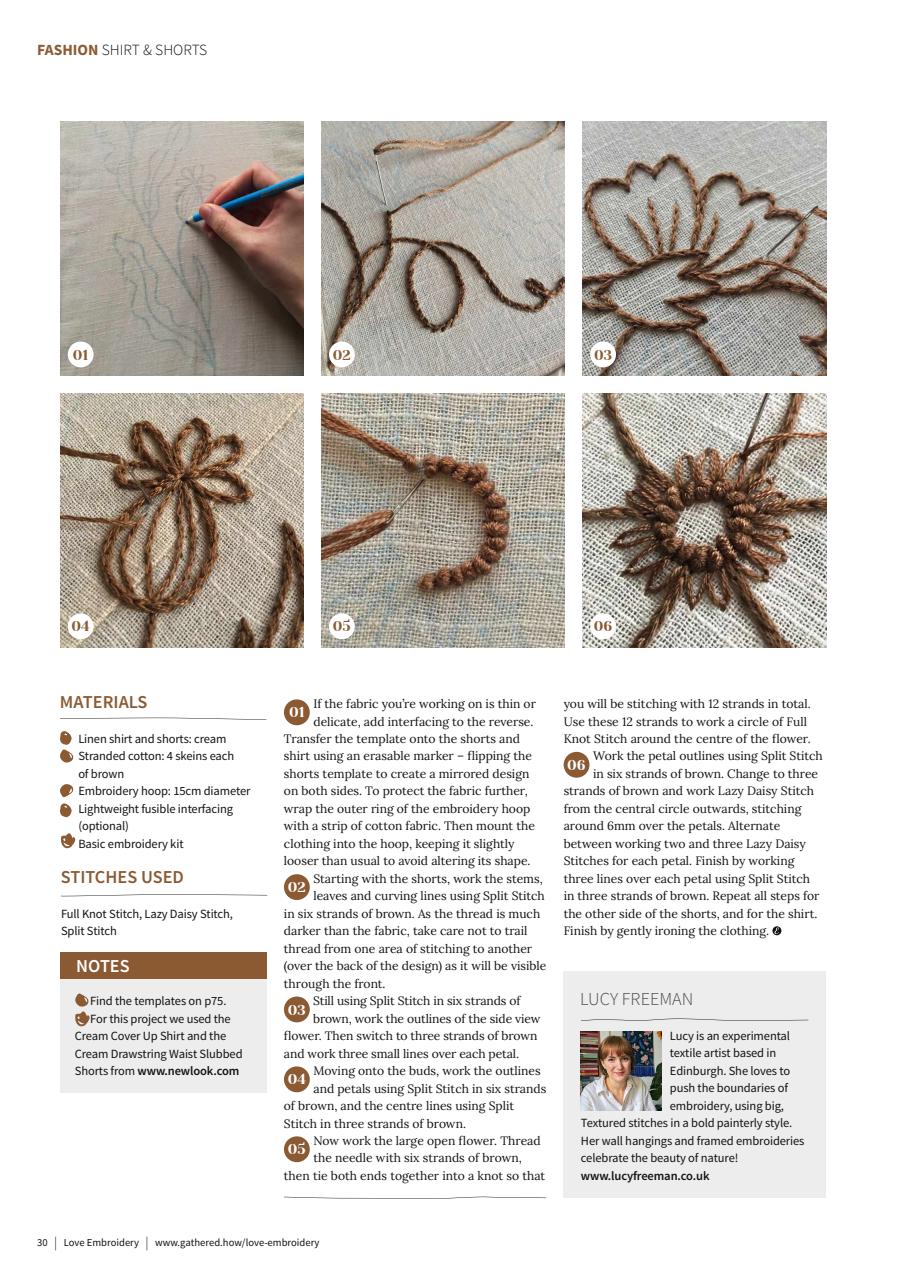 Love Embroidery Preview Pages