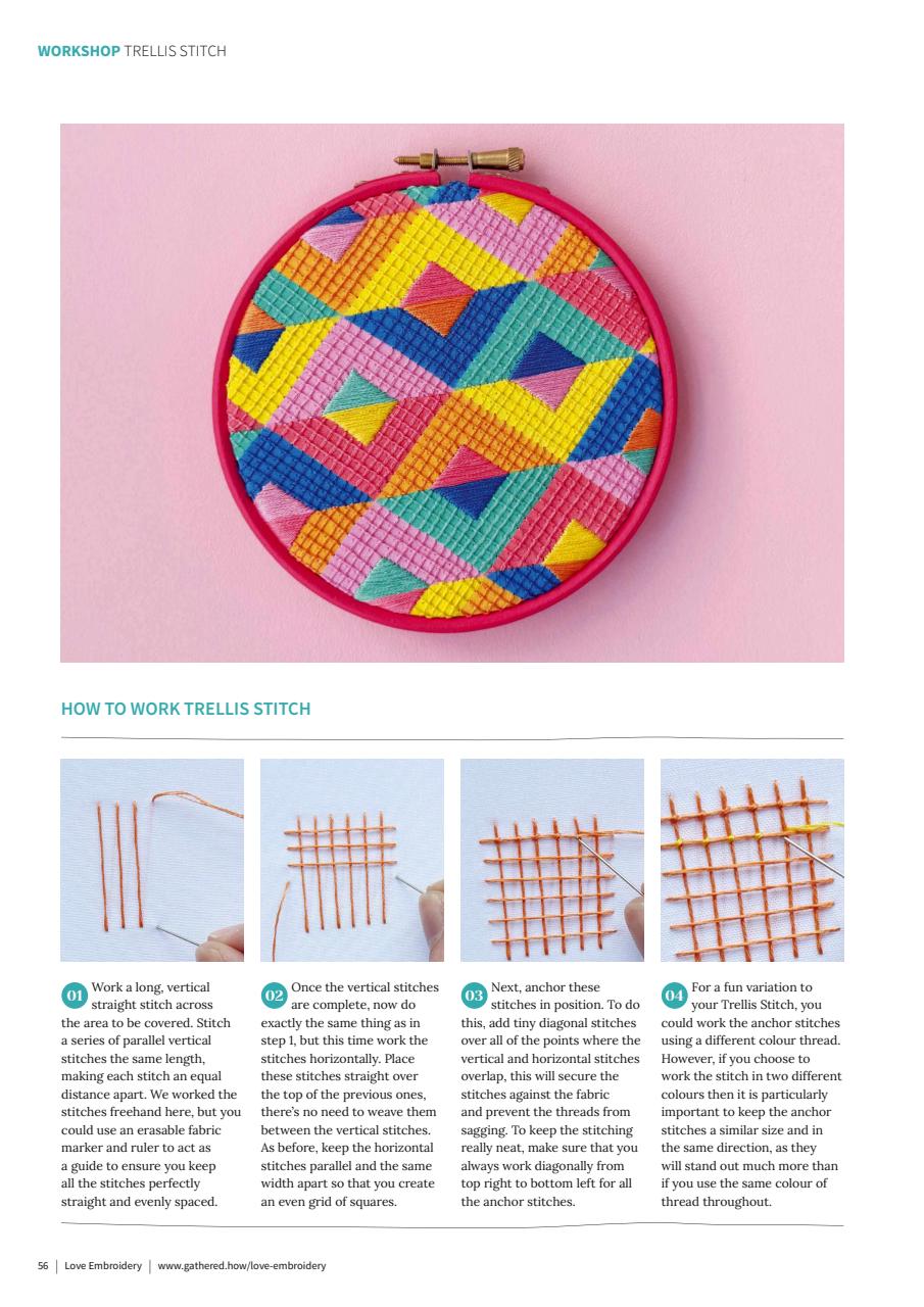 Love Embroidery Preview Pages