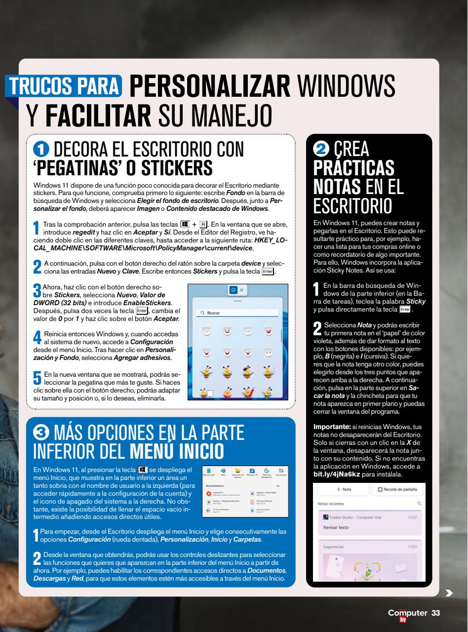 Computer Hoy Preview Pages