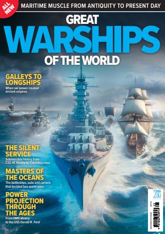 Britain at War Magazine issue Great Warships of the World
