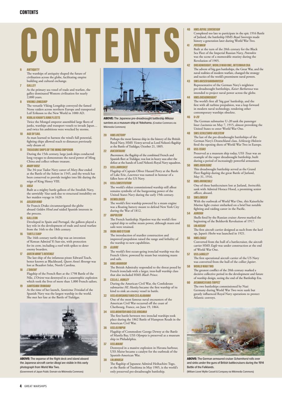 Britain at War Magazine Preview Pages