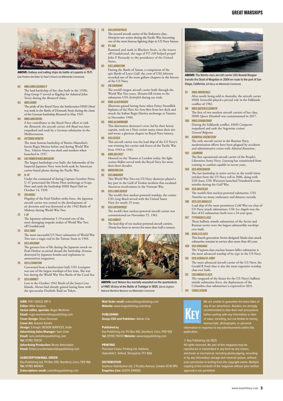 Britain at War Magazine Preview Pages