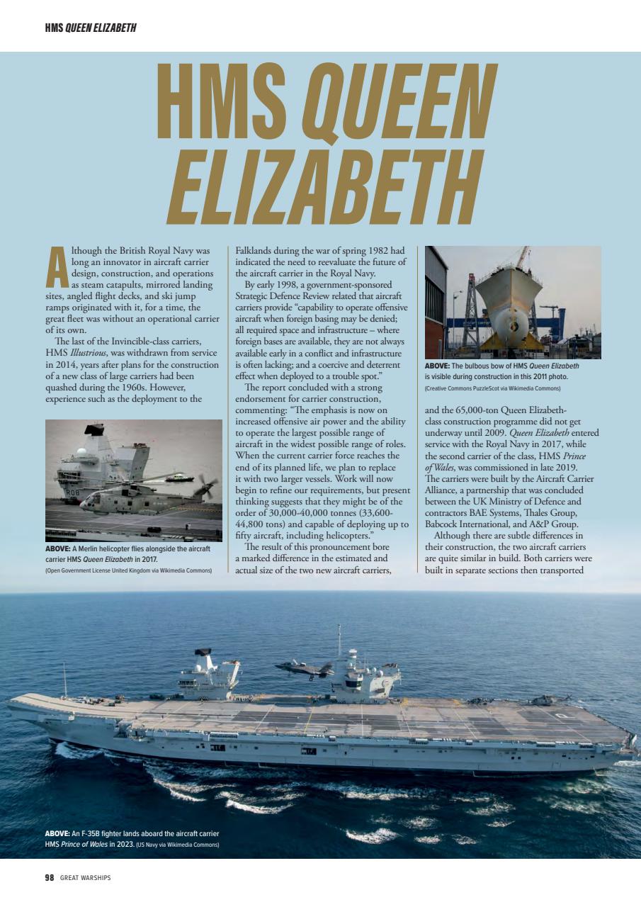 Britain at War Magazine Preview Pages