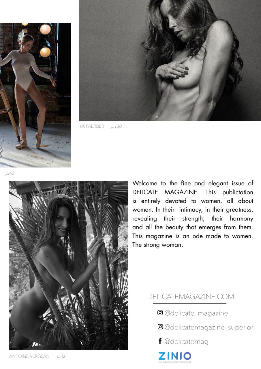 Delicate Magazine Preview Pages