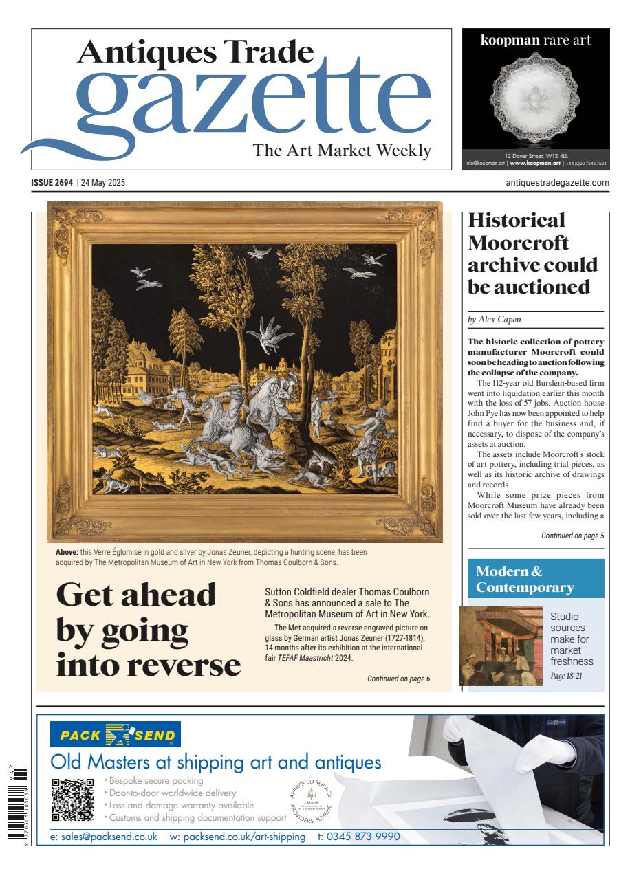 Antiques Trade Gazette Preview Pages