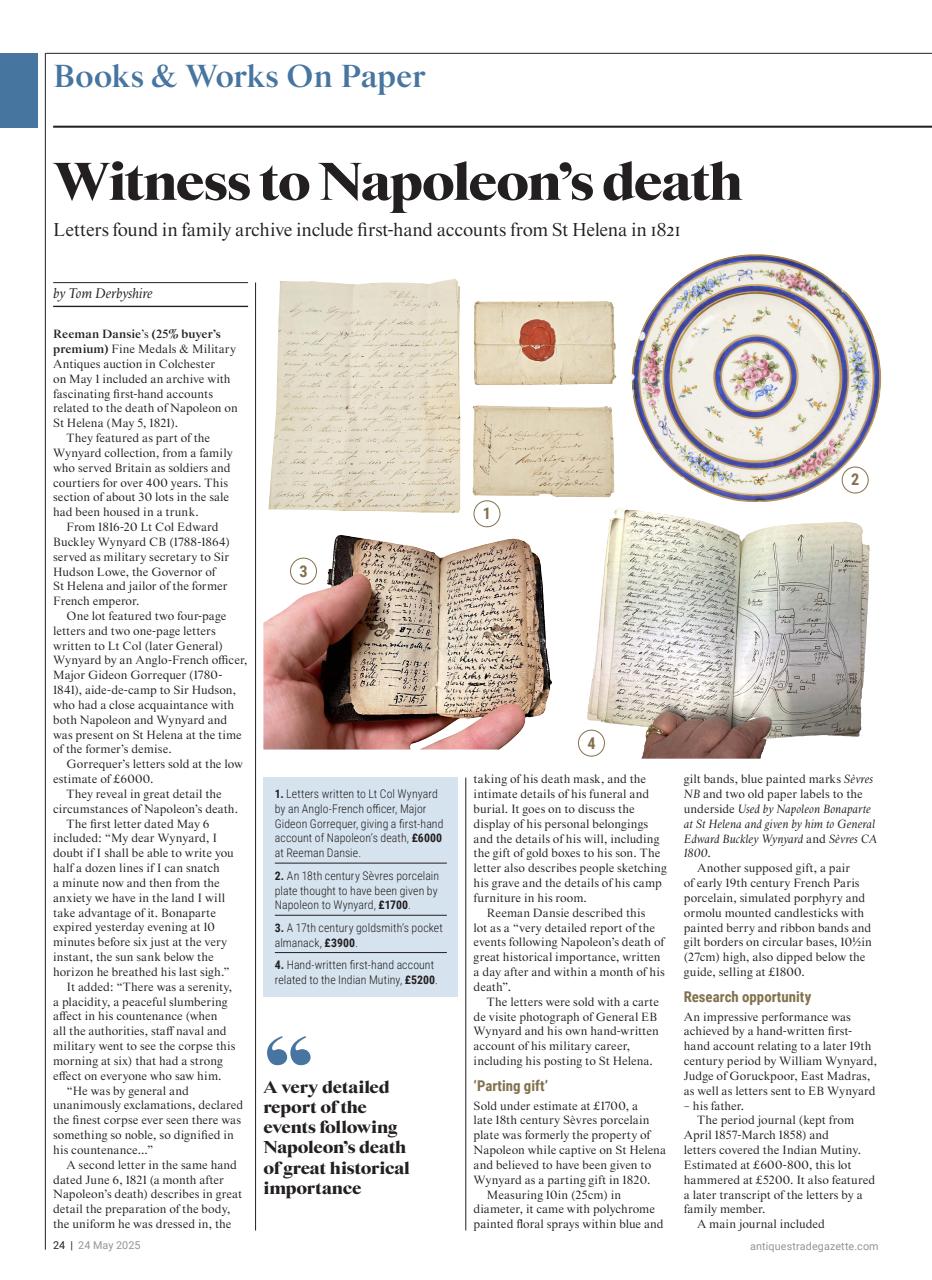 Antiques Trade Gazette Preview Pages