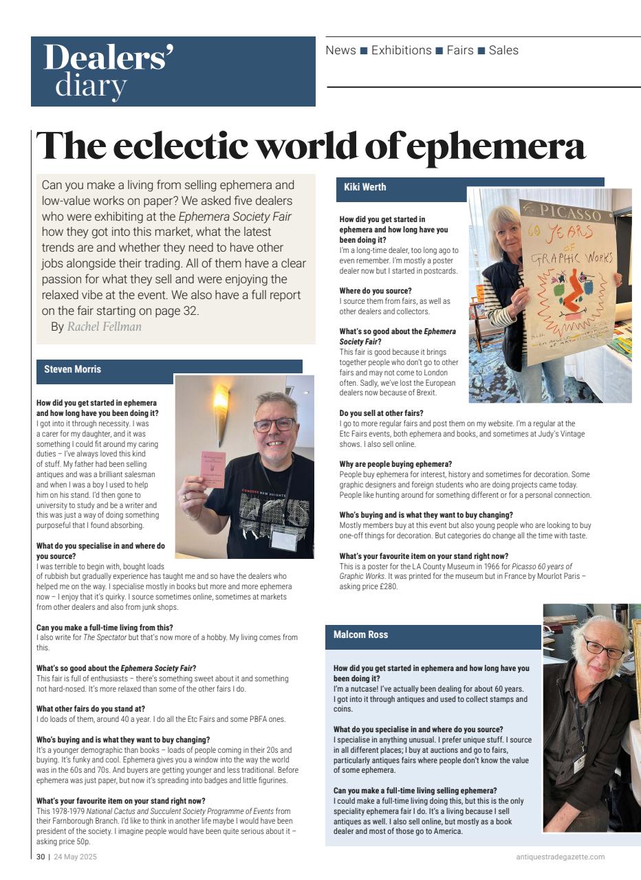 Antiques Trade Gazette Preview Pages