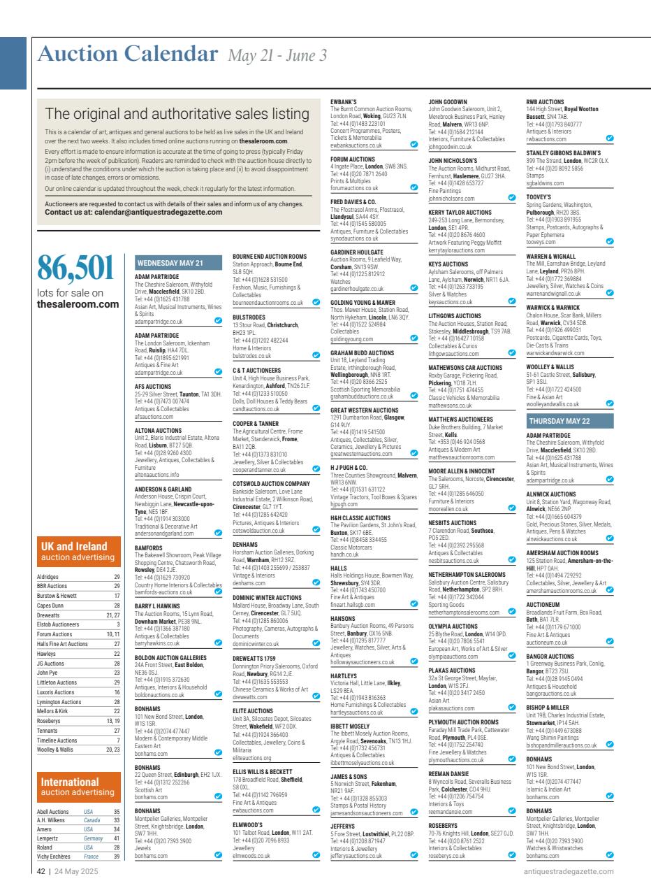 Antiques Trade Gazette Preview Pages