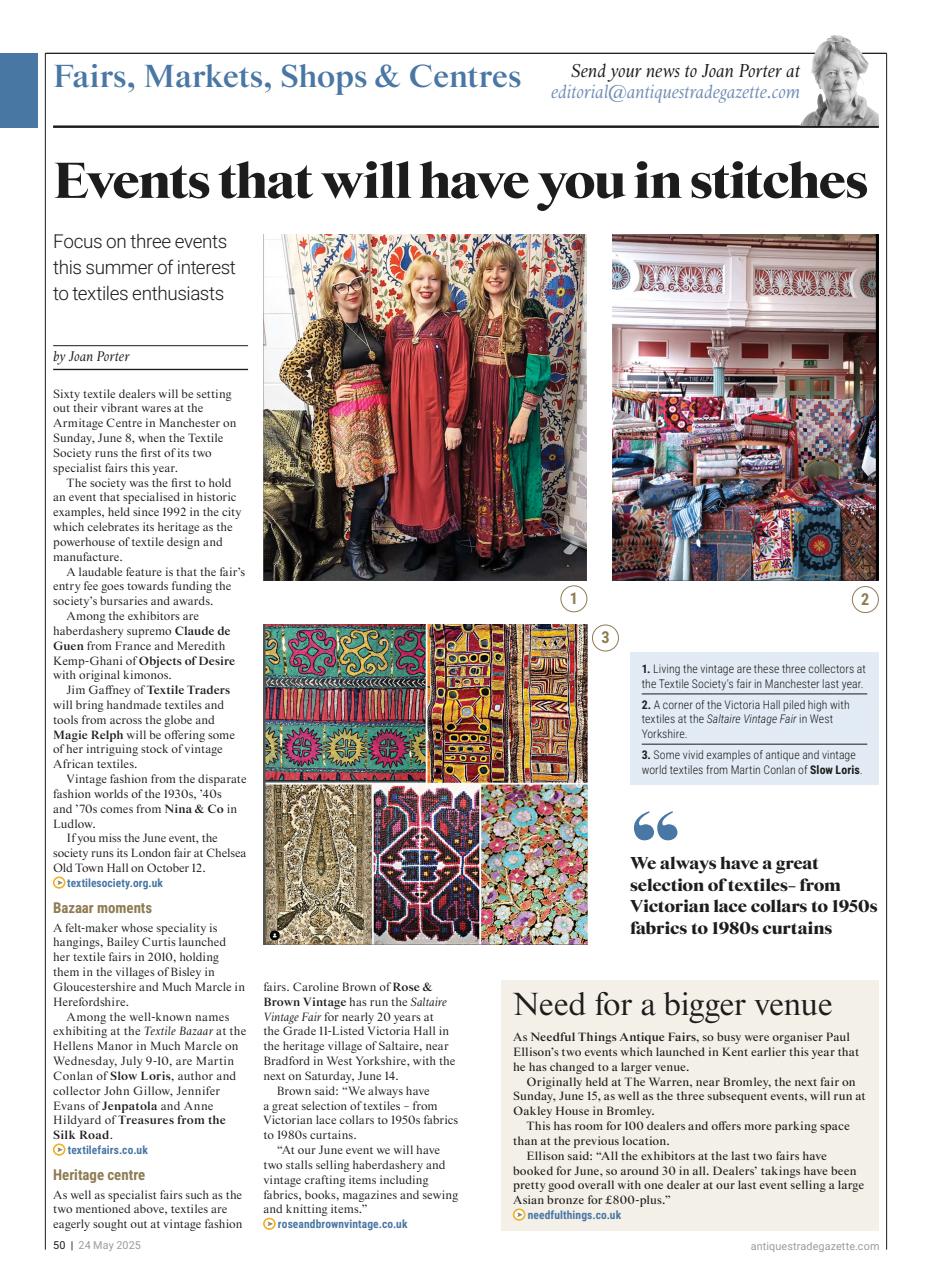 Antiques Trade Gazette Preview Pages