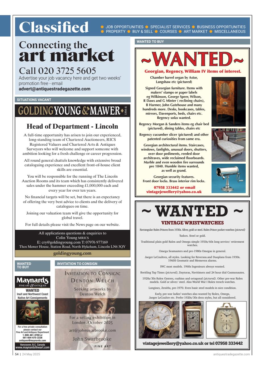 Antiques Trade Gazette Preview Pages