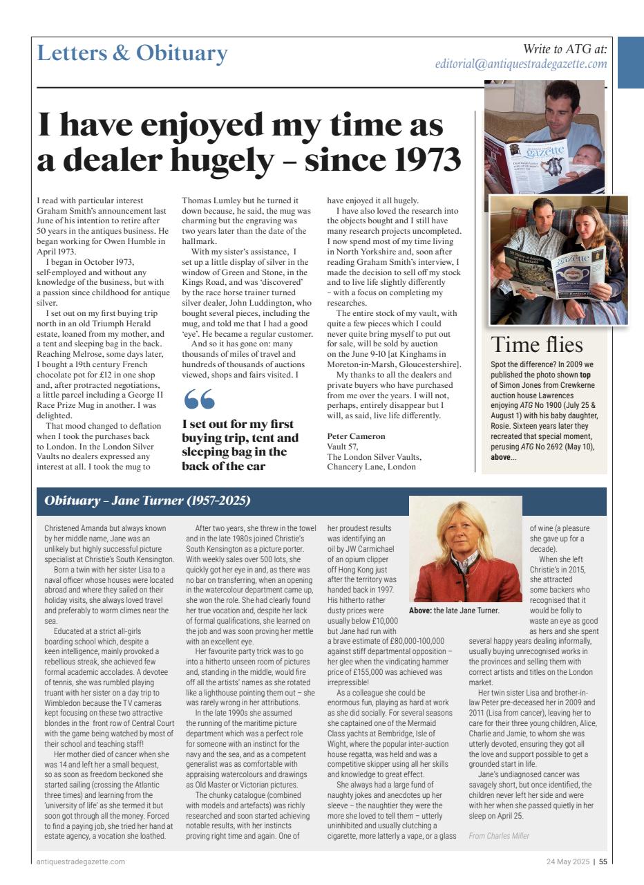 Antiques Trade Gazette Preview Pages