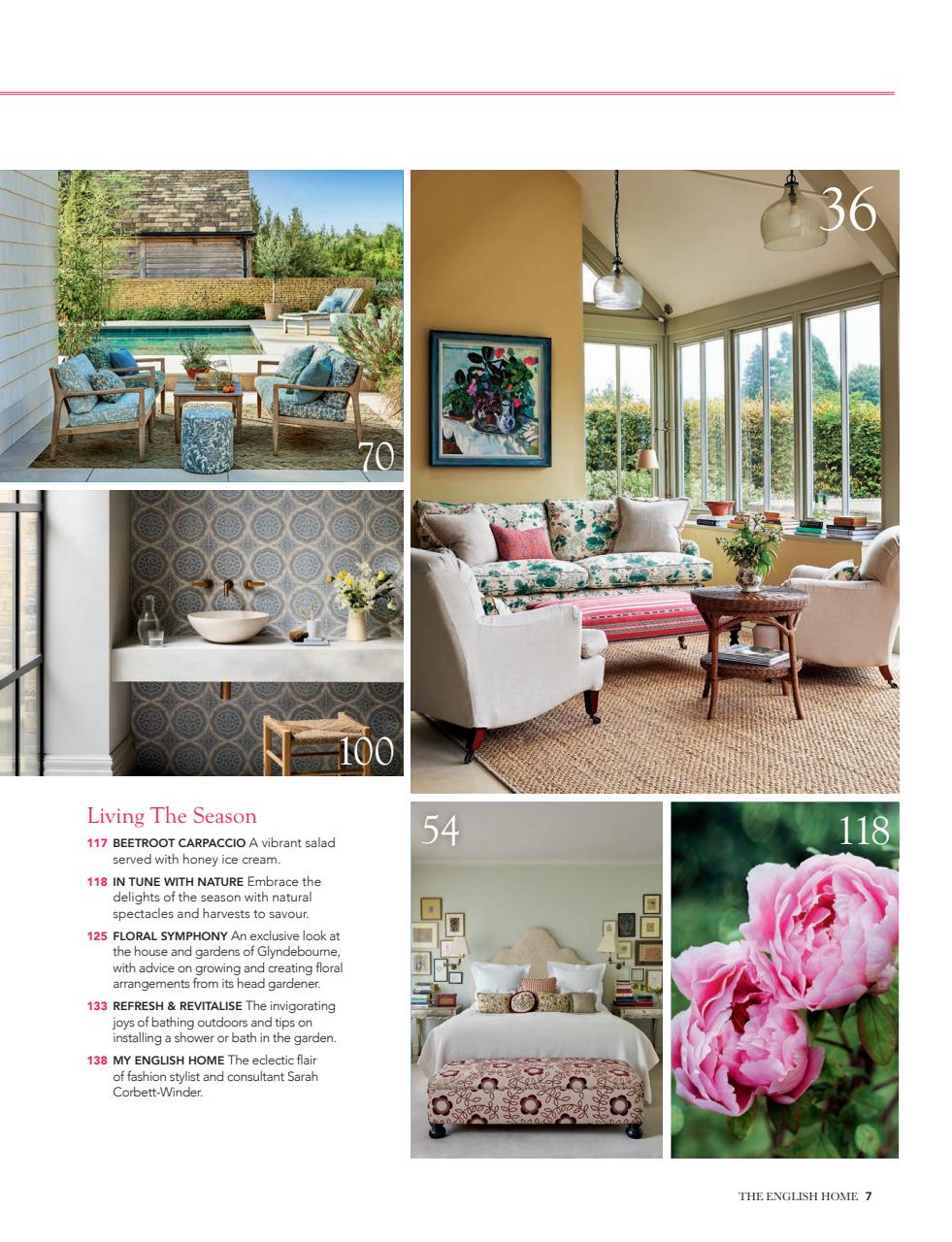 The English Home Preview Pages