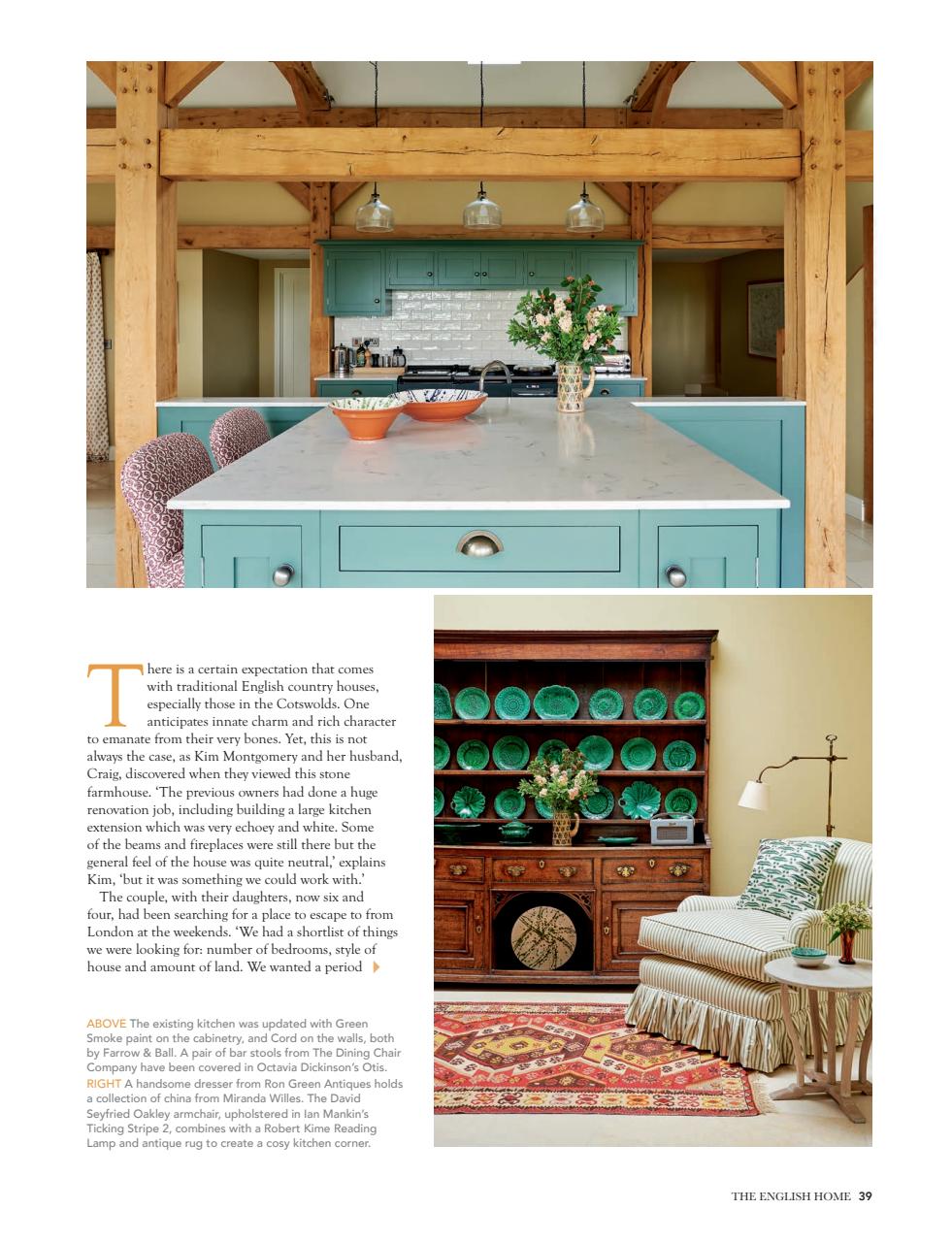 The English Home Preview Pages