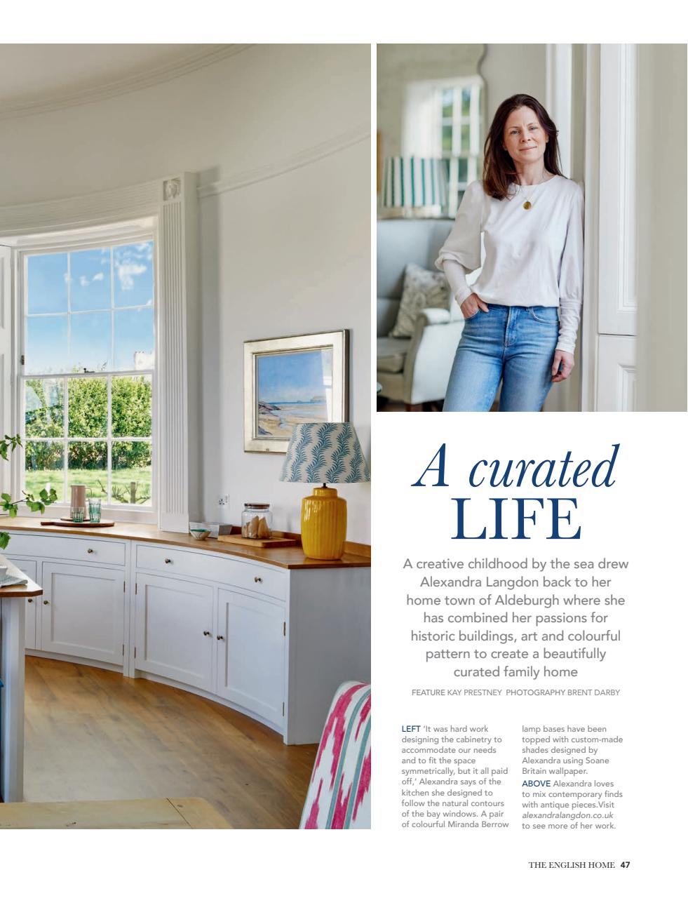 The English Home Preview Pages