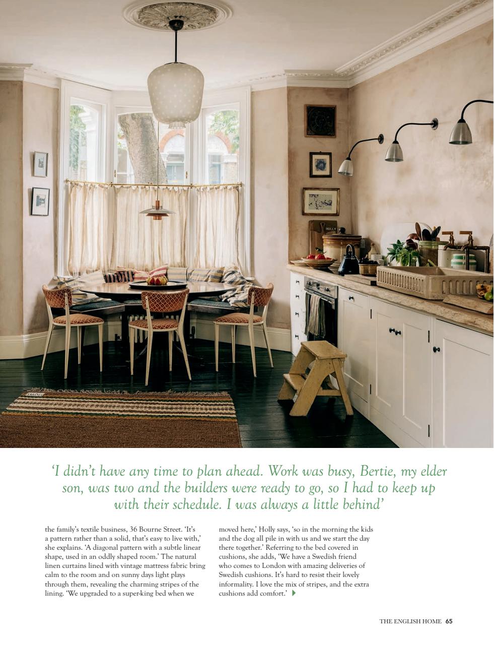 The English Home Preview Pages