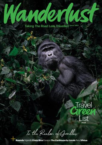 Wanderlust issue June/July 2025