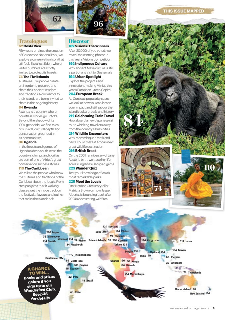 Wanderlust Preview Pages