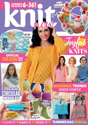 Knit Now issue Issue 181