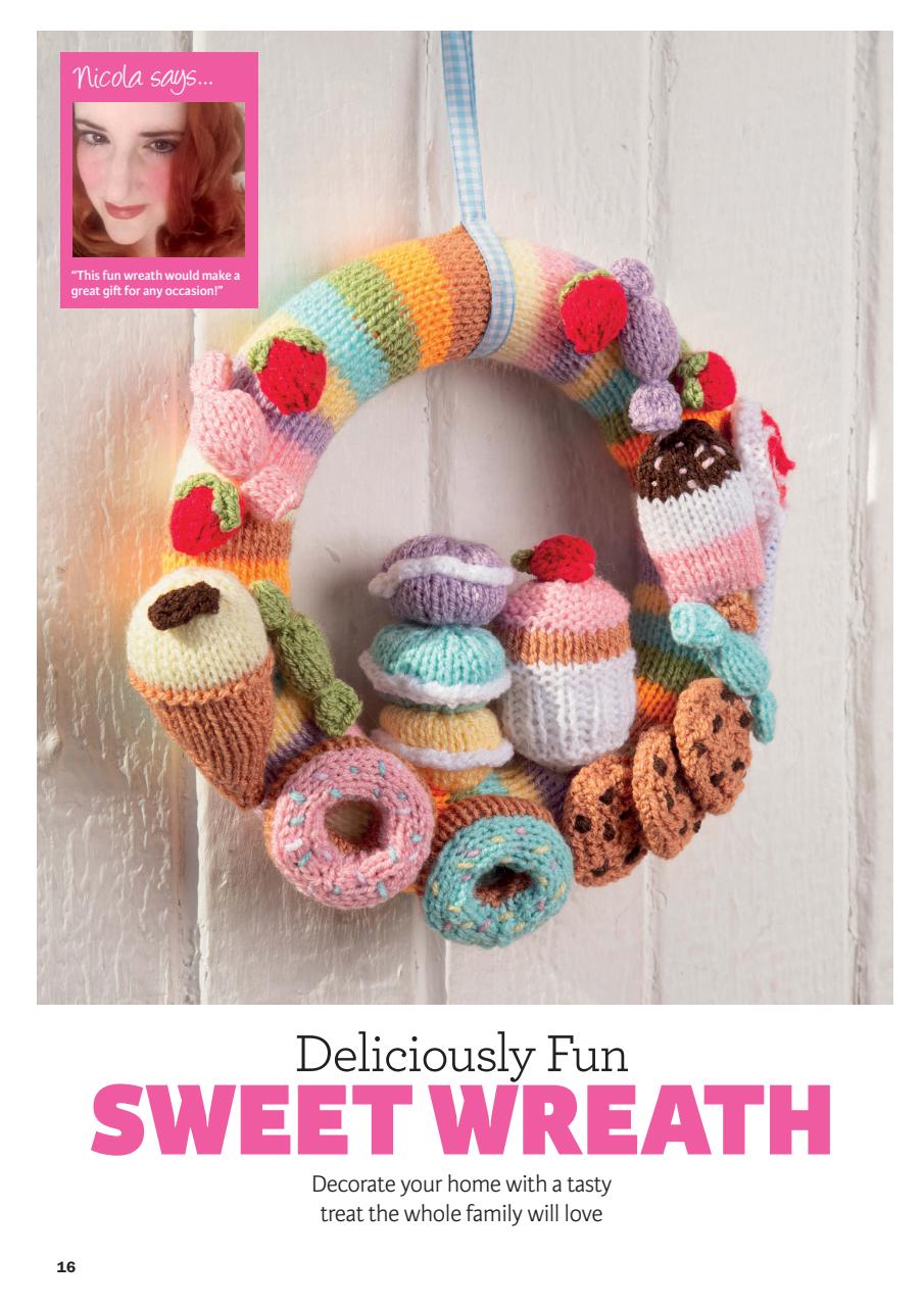 Knit Now Preview Pages