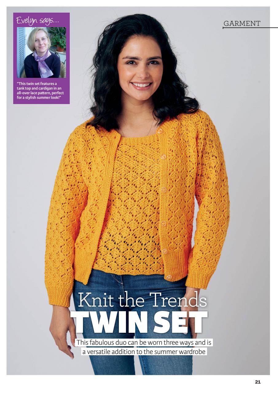 Knit Now Preview Pages