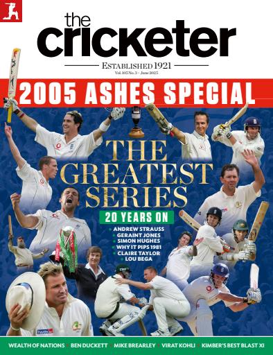 The Cricketer Magazine issue 