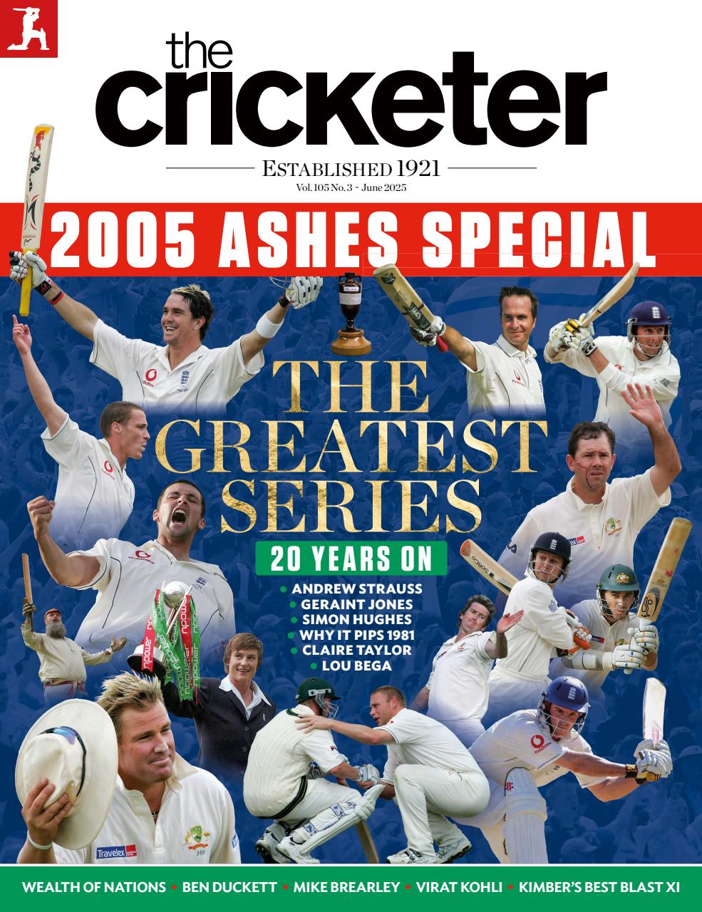 The Cricketer Magazine Preview Pages
