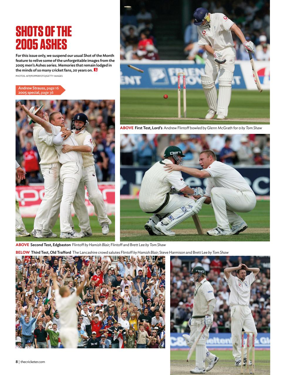 The Cricketer Magazine Preview Pages