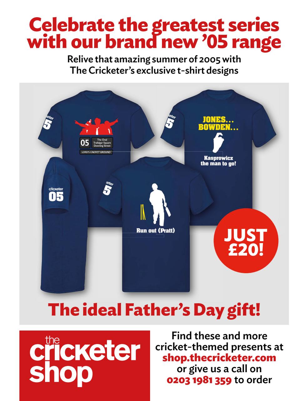 The Cricketer Magazine Preview Pages