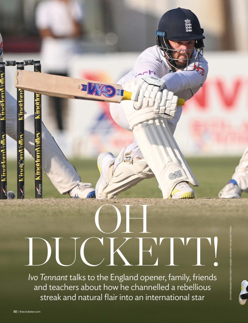 The Cricketer Magazine Preview Pages