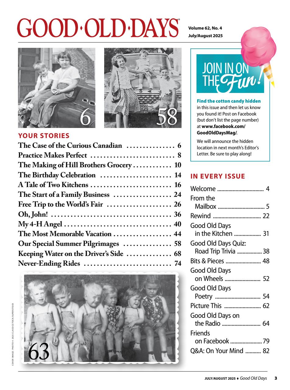 Good Old Days Preview Pages