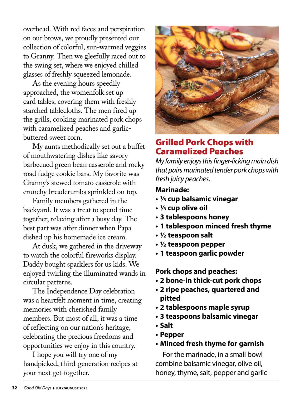 Good Old Days Preview Pages