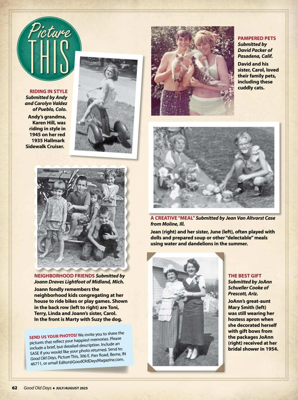 Good Old Days Preview Pages