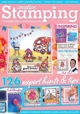 Creative Stamping issue Issue 148
