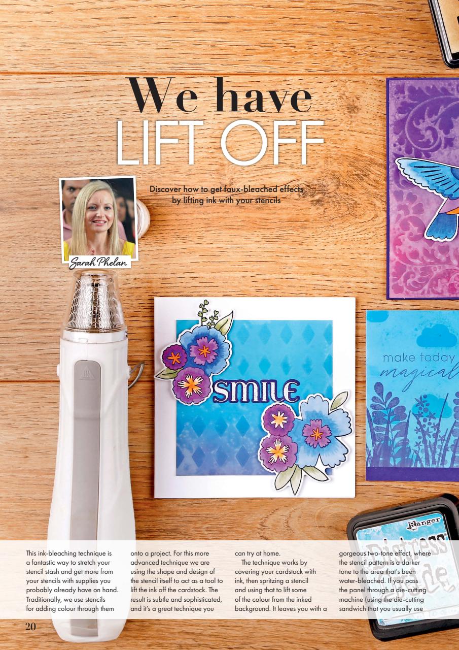 Creative Stamping Preview Pages