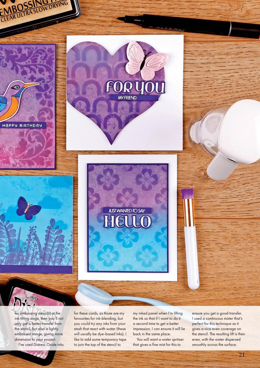 Creative Stamping Preview Pages