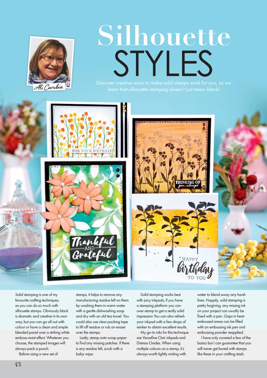 Creative Stamping Preview Pages