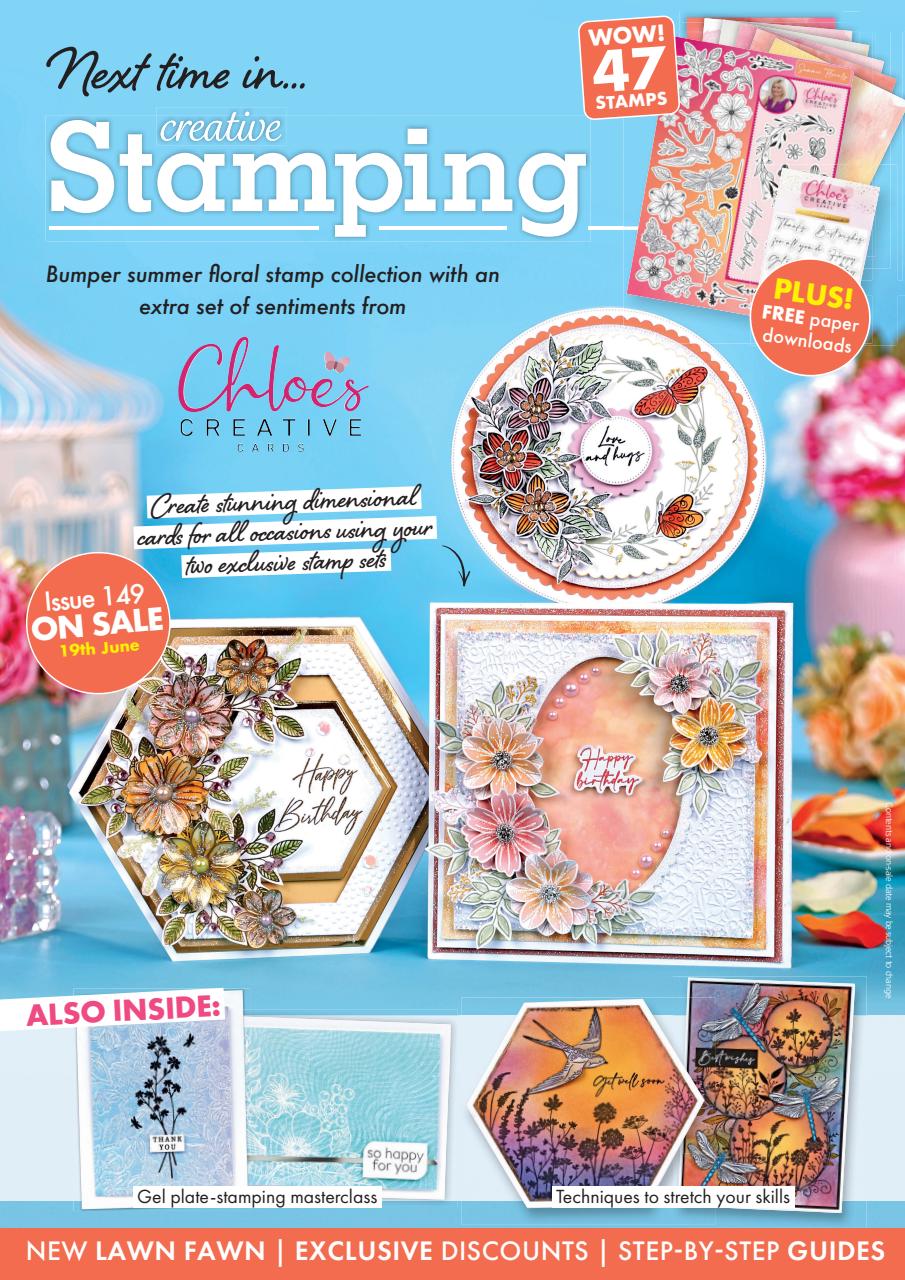 Creative Stamping Preview Pages