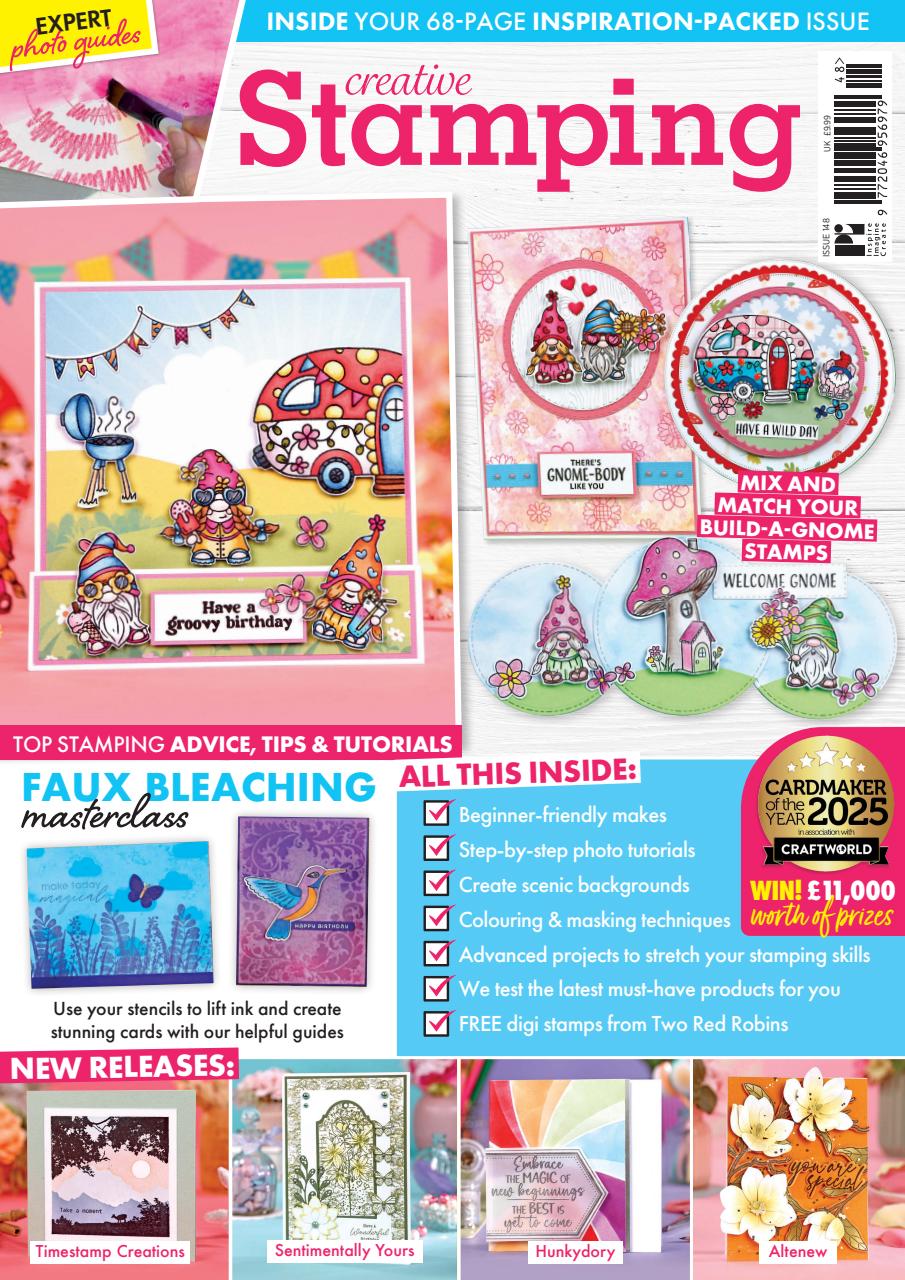 Creative Stamping Preview Pages