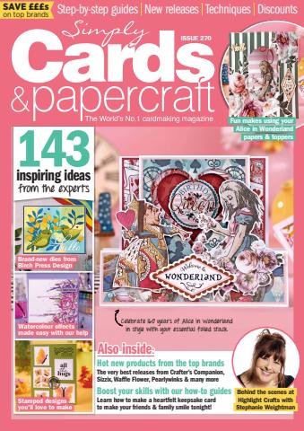 Simply Cards & Papercraft issue Issue 270